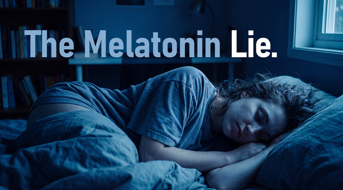 The Melatonin Lie: Why Your Nighttime Sleep Aid is Ruining Your Morning