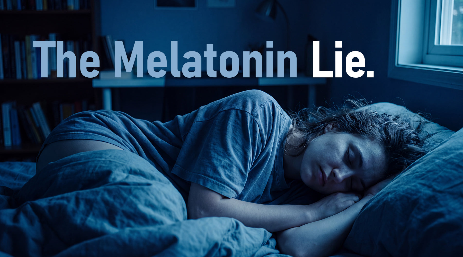 The Melatonin Lie: Why Your Nighttime Sleep Aid is Ruining Your Morning