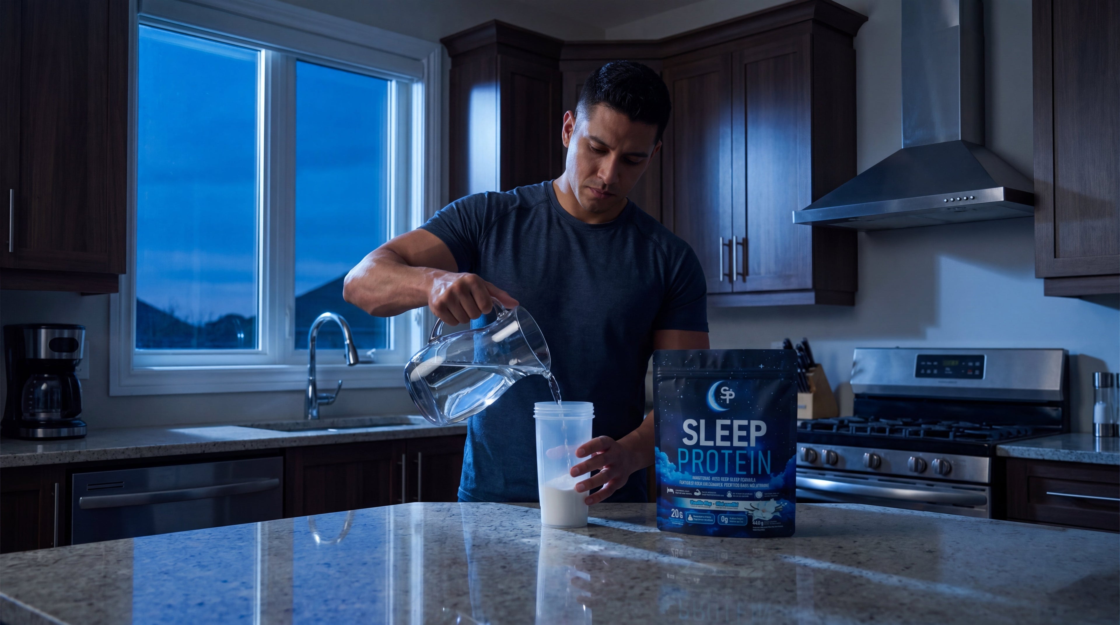 Why Your Nighttime Routine Needs Protein: The Missing Link to Better Sleep & Recovery