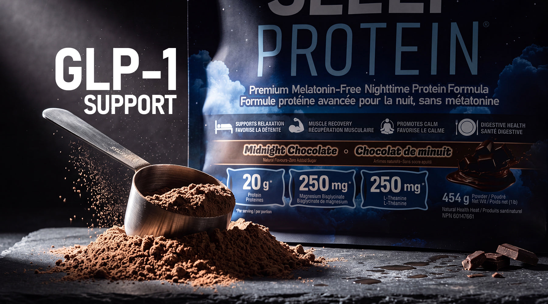 The Missing Link in Your GLP-1 Journey: Why You Need Sleep Protein