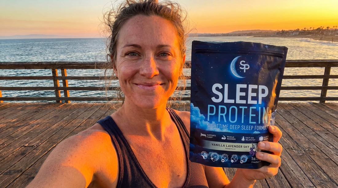 Taking Pre-sleep Protein to Build Muscle