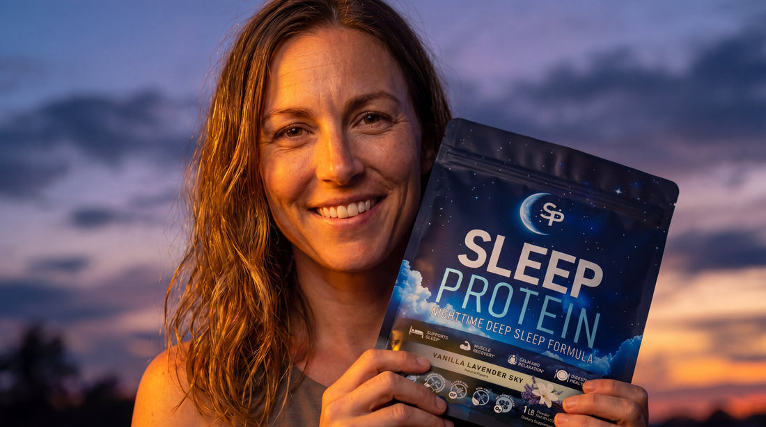 Sleep Protein: The Ultimate Nighttime Formula