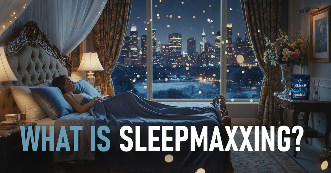 What is Sleepmaxxing?