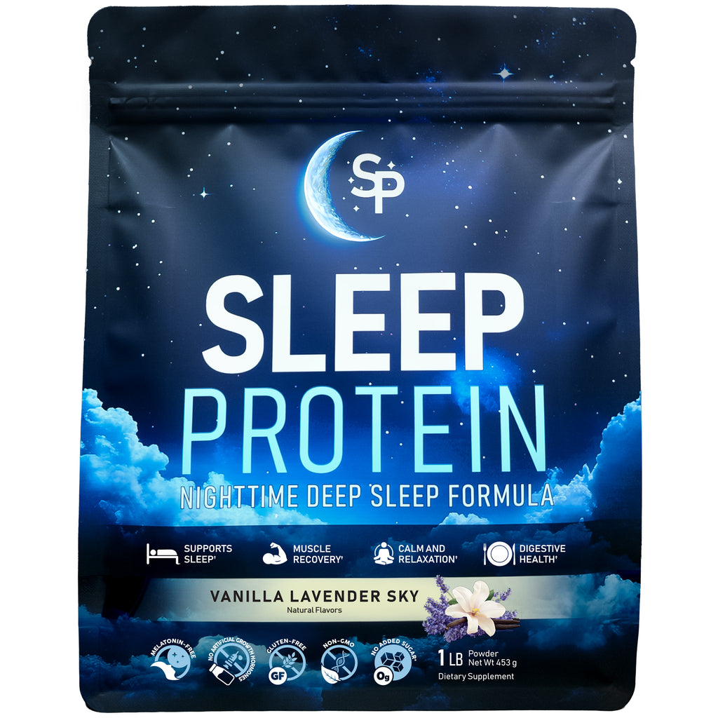 Sleep Protein Nighttime Deep Sleep Formula Bag