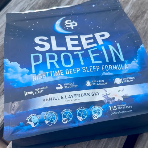 sleep protein bag